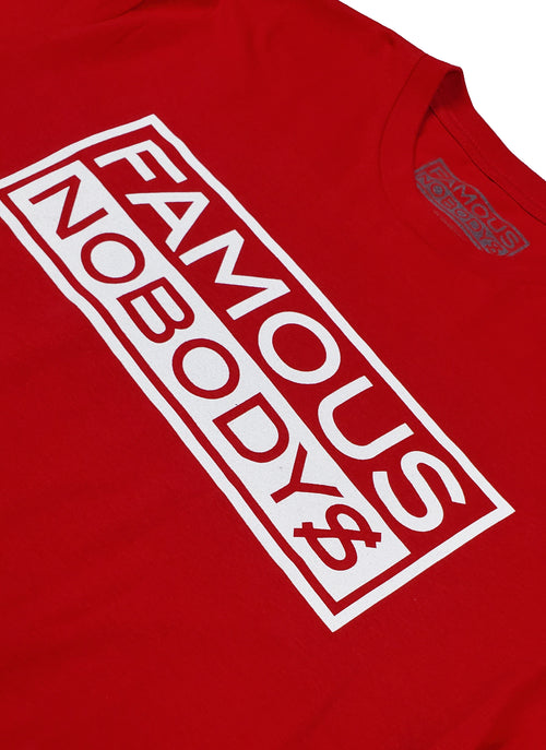 STATEMENT TEE (ROJO)