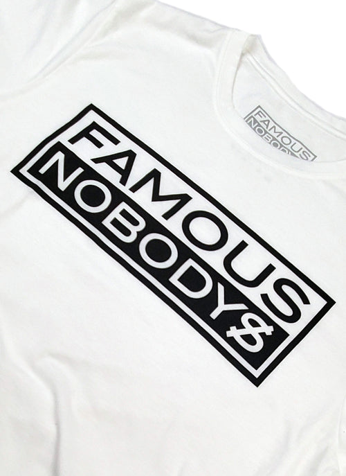 STATEMENT TEE (BLANCO/NOIR)