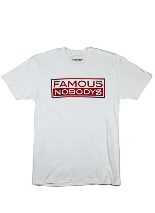 STATEMENT TEE (BLANCO & ROJO)