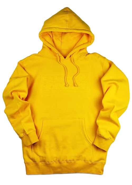 3D STATEMENT HOODIE (MAIZE)