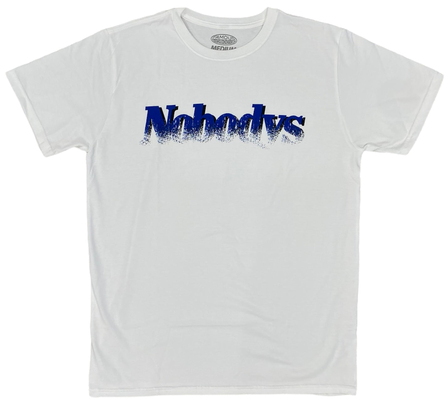 NOBODYS GRADIENT TEE (ROYAL)