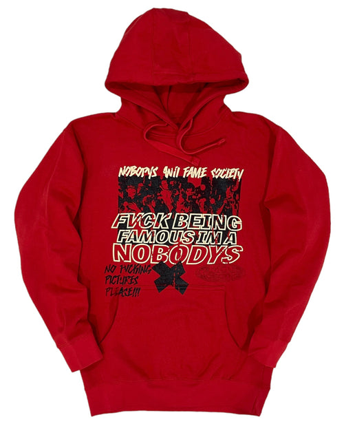 FVCK BEING FAMOUS HOODIE
