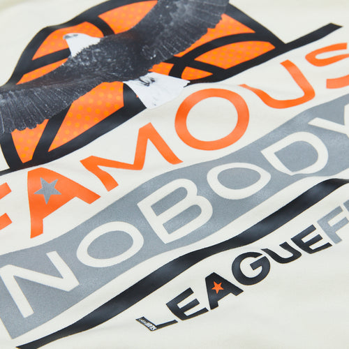 LEAGUE FITS x NOBODYS HOODIE
