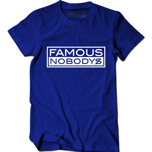 STATEMENT TEE (ROYAL)
