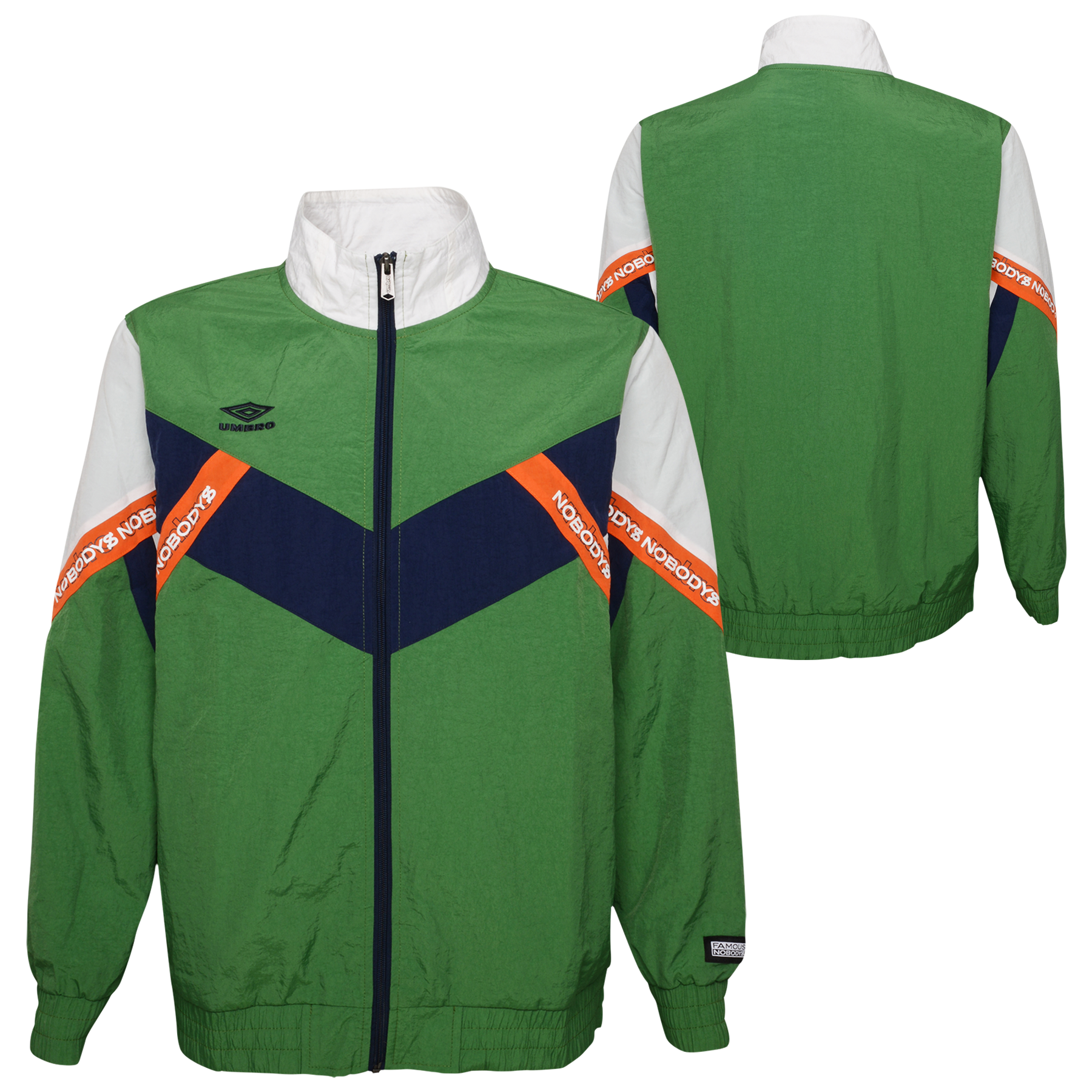 【UMBRO】 Engineered Double Jersey Sweatshirt ★ 共用 UMBRO x NOBODYS JUMPER – FAMOUS NOBODYS