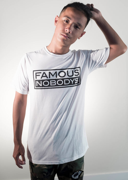 STATEMENT TEE (BLANCO/NOIR)