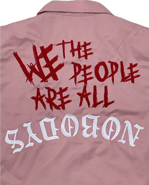 NOBODYS WORKWEAR JACKET (ROSE)