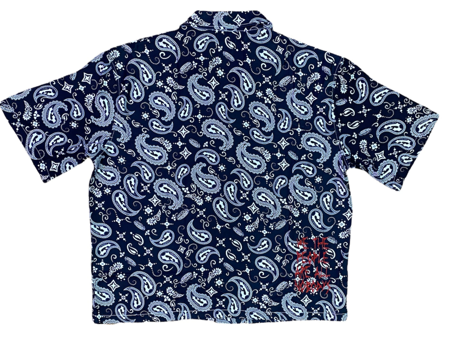 PAISLEY “Prada” SHIRT