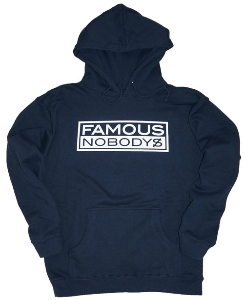 STATEMENT HOODIE (NAVY)