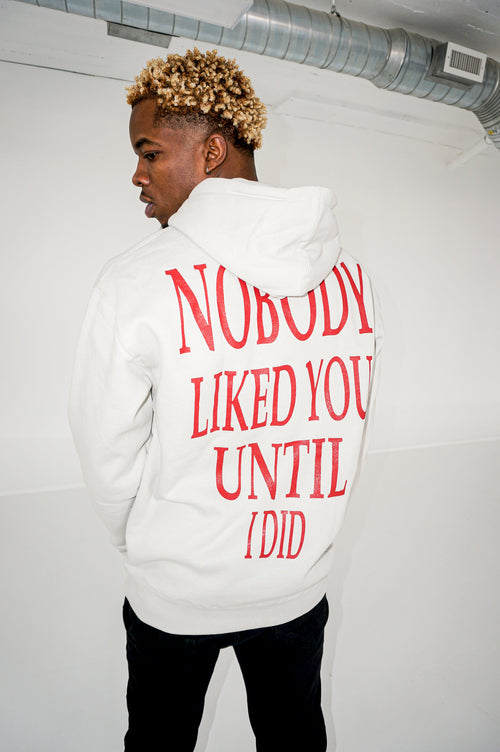 LIKED YOU HOODIE