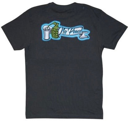 NO PEACE TEE