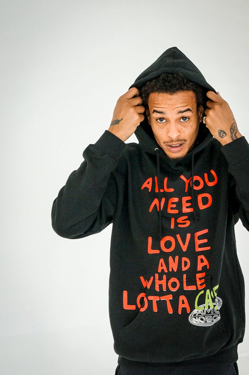 LOTTA CASH HOODIE