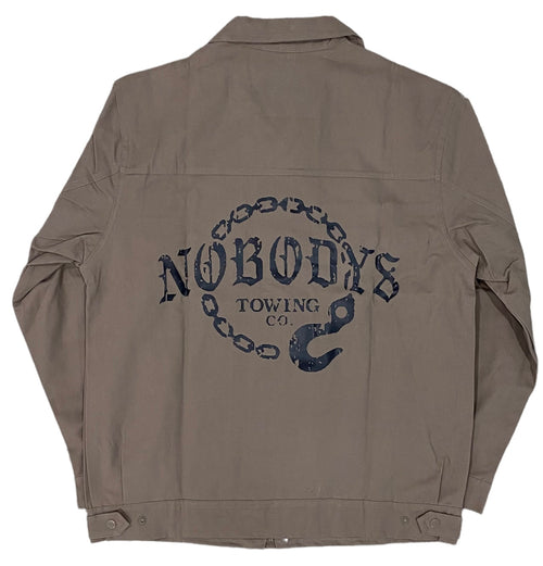 NOBODYS TOW TRUCKER JACKET