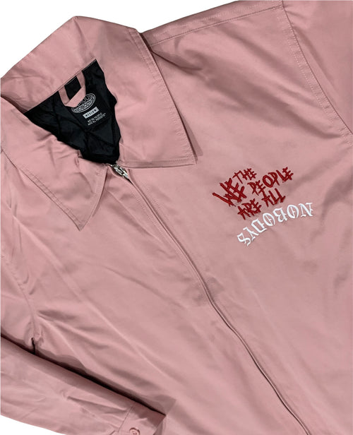 NOBODYS WORKWEAR JACKET (ROSE)