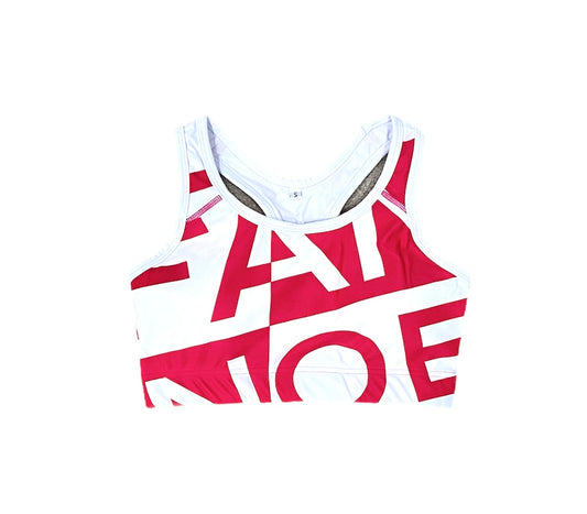NOBODYS SPORTS BRA (PINK)