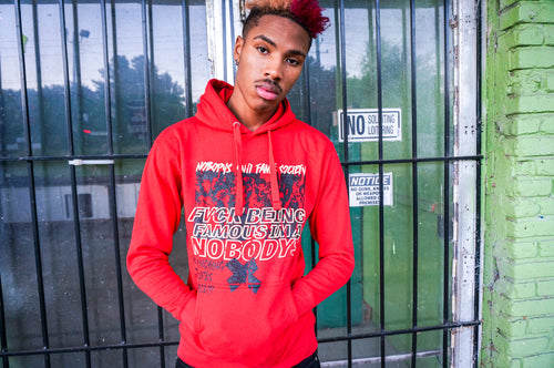 FVCK BEING FAMOUS HOODIE