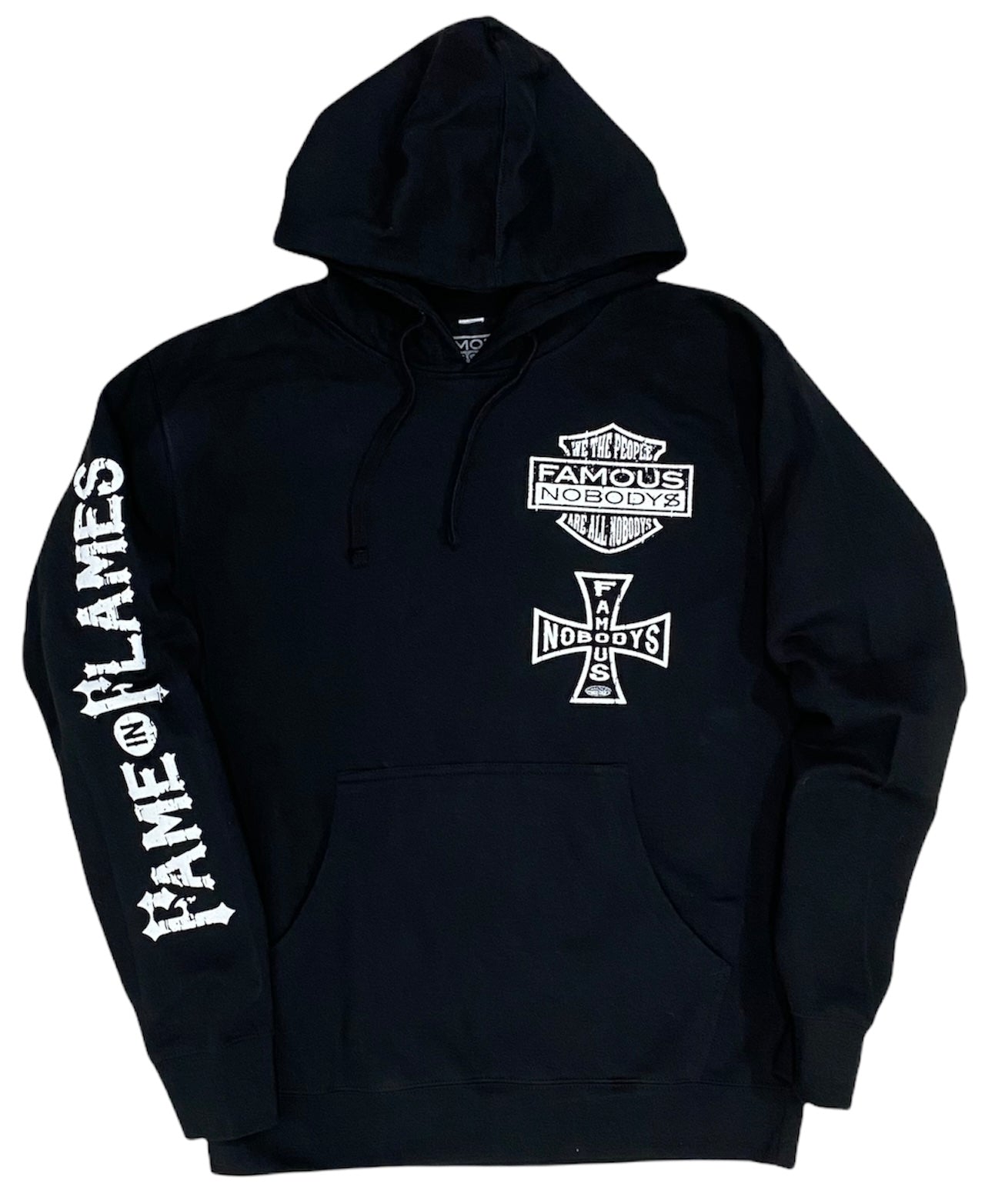 NOBODYS (MC) MOTOR CLUB HOODIE
