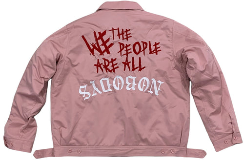 NOBODYS WORKWEAR JACKET (ROSE)