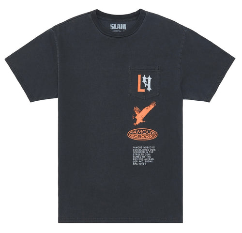 LEAGUE FITS x NOBODYS POCKET TEE