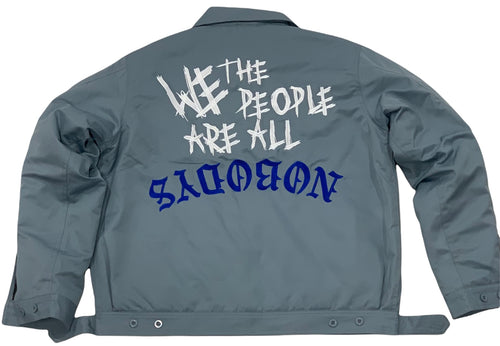 NOBODYS WORKWEAR JACKET (SALTY BLUE)