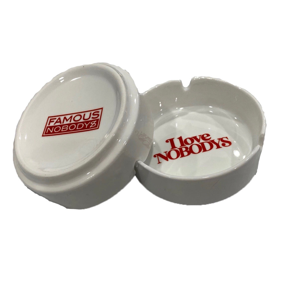 LOVE NOBODYS ASHTRAY