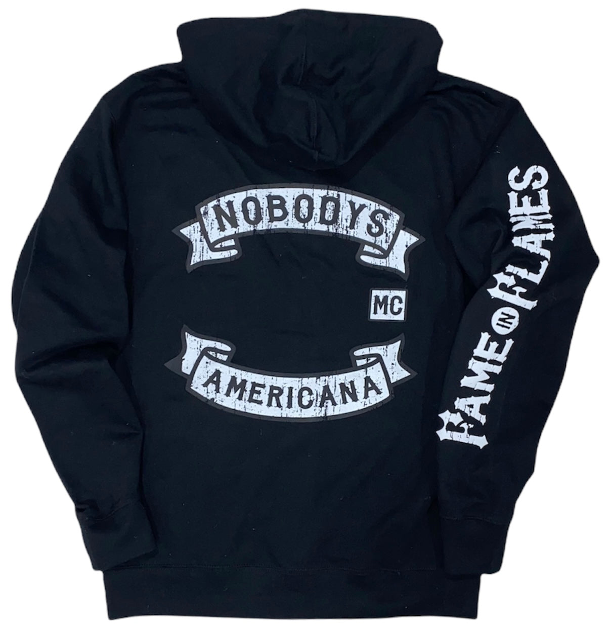NOBODYS (MC) MOTOR CLUB HOODIE