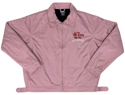 NOBODYS WORKWEAR JACKET (ROSE)