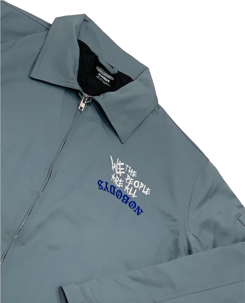 NOBODYS WORKWEAR JACKET (SALTY BLUE)