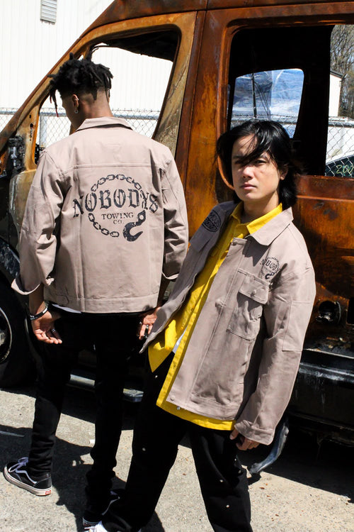 NOBODYS TOW TRUCKER JACKET