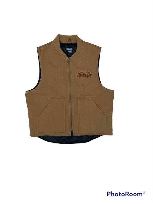 NOBODYS DUCK VEST (BROWN)