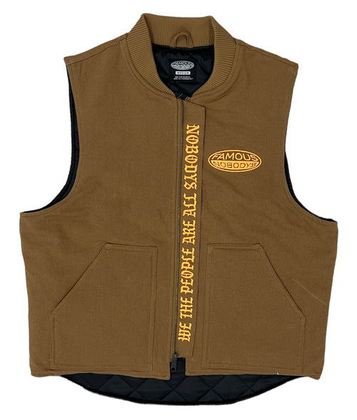 NOBODYS DUCK VEST (SAFETY ORANGE)
