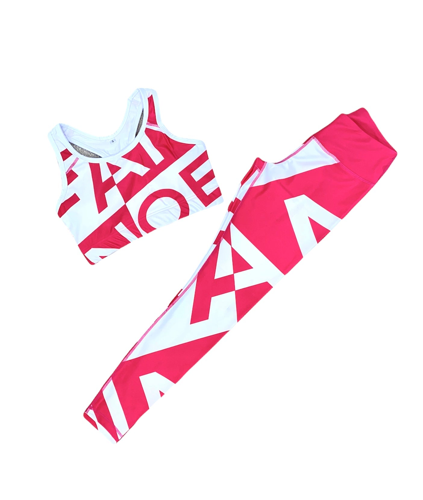 NOBODYS LEGGINGS (PINK)