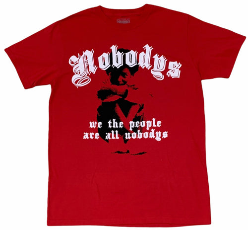 CHILD OF THE GHETTO TEE (ROJO)