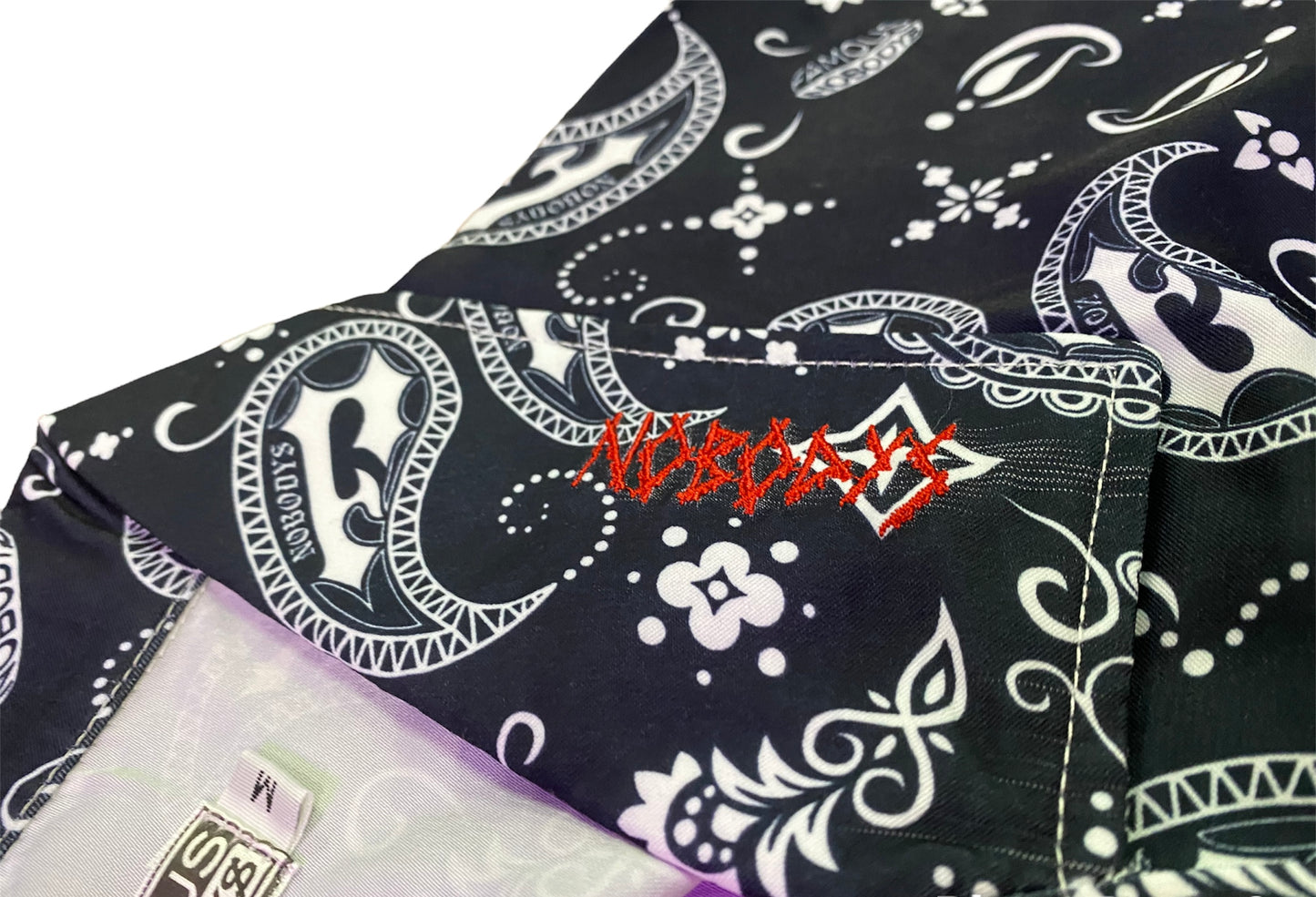 PAISLEY “Prada” SHIRT