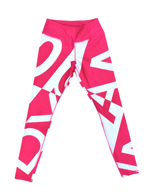 NOBODYS LEGGINGS (PINK)