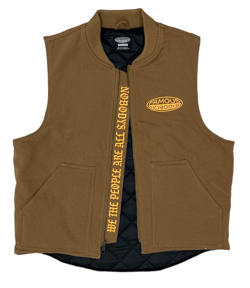 NOBODYS DUCK VEST (SAFETY ORANGE)