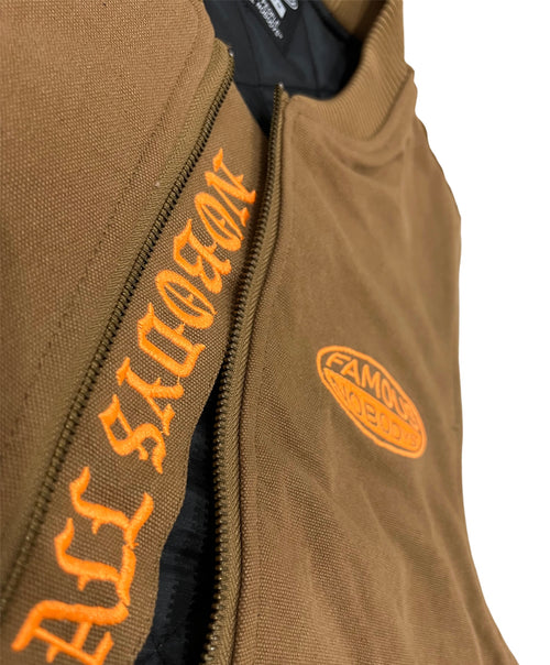 NOBODYS DUCK VEST (SAFETY ORANGE)