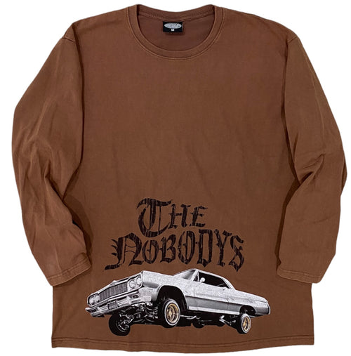 NOBODYS LOW (3/4 Length Sleeve)
